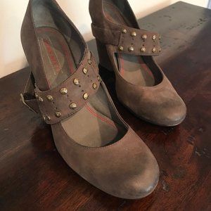 Miss Sixty Distressed Wedge Pumps
